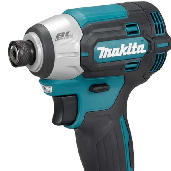 Дрель-шуруповерт Makita DTD201Z 3200 об/мин photo 4
