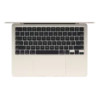 Laptop Apple MacBook Air 13.6 2026 M5 10C/8G / 16 GB / 512 GB / VGA Integrată / Starlight photo 6