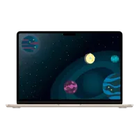 Laptop Apple MacBook Air 13.6 2026 M5 10C/8G / 16 GB / 512 GB / VGA Integrată / Starlight photo 2