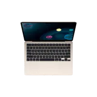 Laptop Apple MacBook Air 13.6 2026 M5 10C/8G / 16 GB / 512 GB / VGA Integrată / Starlight photo 8