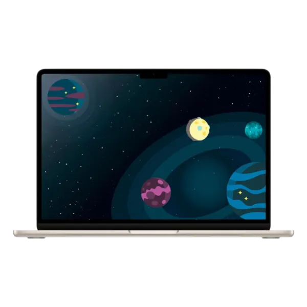 Apple MacBook Air 13.6 2026 M5 10C/10G / 16 ГБ / 1 ТБ / VGA Встроенная / Starlight photo 2