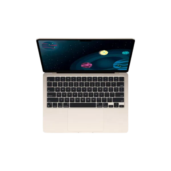 Apple MacBook Air 13.6 2026 M5 10C/10G / 16 ГБ / 1 ТБ / VGA Встроенная / Starlight photo 3