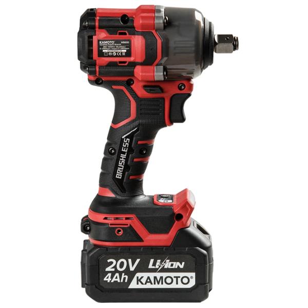 Mașina de înșurubat Kamoto WB600 2400 rot/min photo 2