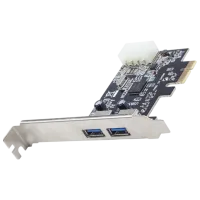 Adaptor Gembird UPC-30-2P / Gray photo 2