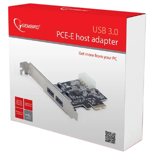Адаптер Gembird UPC-30-2P
 / Серый photo 3
