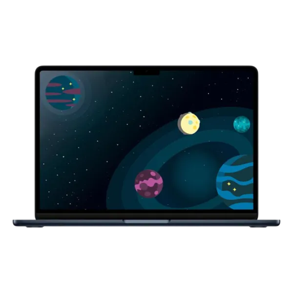 Apple MacBook Air 13.6 2026 M5 10C/8G / 16 GB / 512 GB / VGA Integrată / Midnight photo 2
