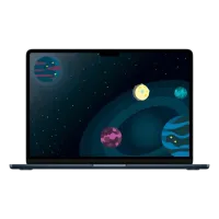 Laptop Apple MacBook Air 13.6 2026 M5 10C/8G / 16 GB / 512 GB / VGA Integrată / Midnight photo 2