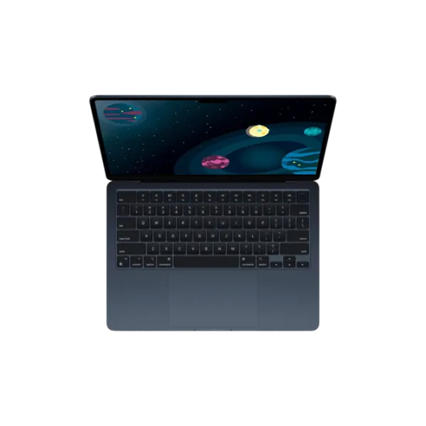 Apple MacBook Air 13.6 2026 M5 10C/10G / 16 ГБ / 1 ТБ / VGA Встроенная / Midnight photo 3