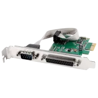 Adaptor Gembird PEX-COMLPT-01
 / Gray