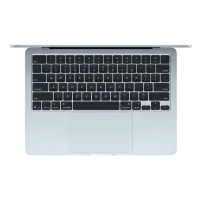 Laptop Apple MacBook Air 13.6 2026 M5 10C/8G / 16 GB / 512 GB / VGA Integrată / Blue photo 2