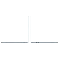 Laptop Apple MacBook Air 13.6 2026 M5 10C/10G / 24 GB / 1 TB / VGA Integrată / Blue photo 6