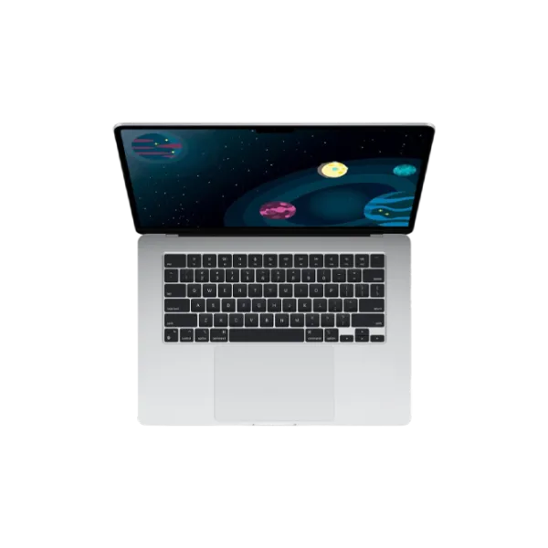 Apple MacBook Air 15 2026 M5 10C/10G / 16 ГБ / 1 ТБ / VGA Встроенная / Серебряный photo 3