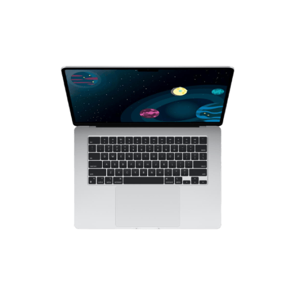 Apple MacBook Air 15 2026 M5 10C/10G / 16 ГБ / 1 ТБ / VGA Встроенная / Серебряный photo 3
