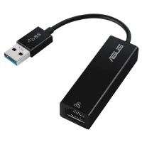 Adaptor Asus OH102 U3 TO RJ45 DONGLE
 / Black