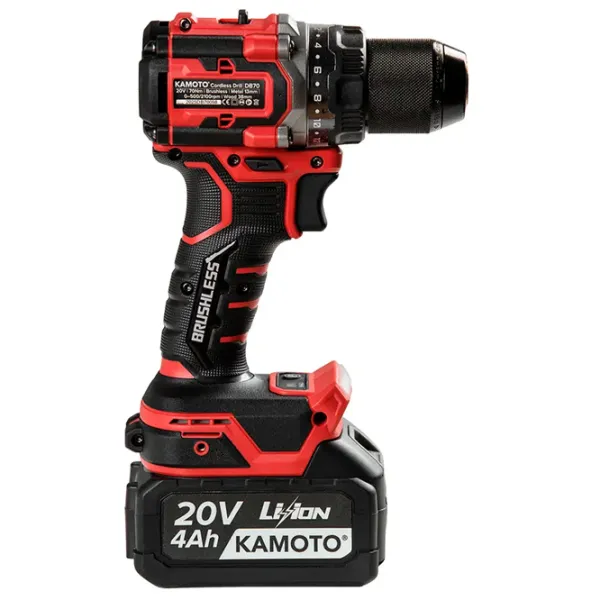 Mașină de găurit și înșurubat Kamoto DB70 2100 rot/min photo 3