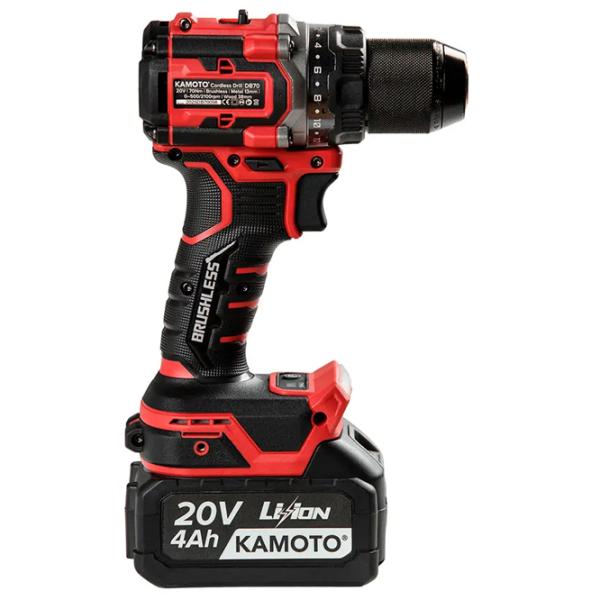 Mașină de găurit și înșurubat Kamoto DB70 2100 rot/min photo 3