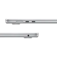 Laptop Apple MacBook Air 15 2026 M5 10C/10G / 24 GB / 1 TB / VGA Integrată / Silver photo 2