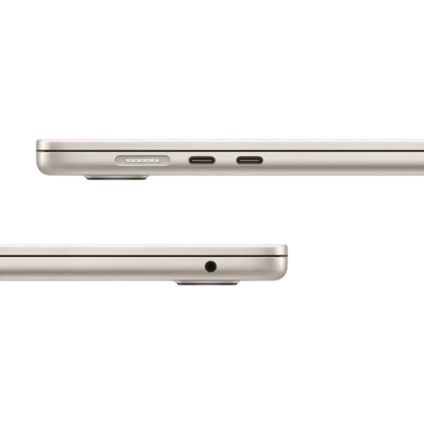 Apple MacBook Air 15 2026 M5 10C/10G / 16 GB / 512 GB / VGA Integrată / Starlight photo 6