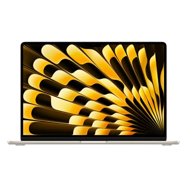 Apple MacBook Air 15 2026 M5 10C/10G / 16 ГБ / 1 ТБ / VGA Встроенная / Starlight photo 1