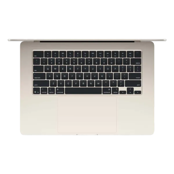 Apple MacBook Air 15 2026 M5 10C/10G / 24 ГБ / 1 ТБ / VGA Встроенная / Starlight photo 2
