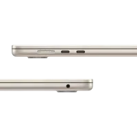 Laptop Apple MacBook Air 15 2026 M5 10C/10G / 24 GB / 1 TB / VGA Integrată / Starlight photo 7