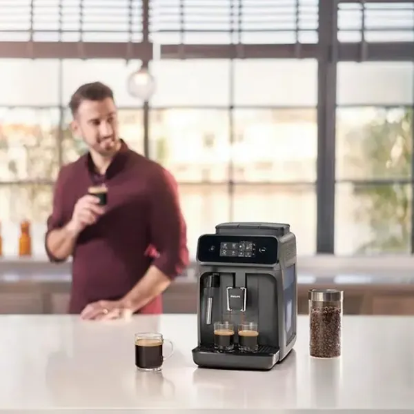 Aparat de cafea Philips EP1224/00 Automată / 1.8 l / Black photo 5