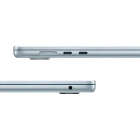Laptop Apple MacBook Air 15 2026 M5 10C/10G / 16 GB / 512 GB / VGA Integrată / Blue photo 7