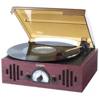 Виниловый проигрыватель Ion AUDIO TRIO LP 60 дБ /