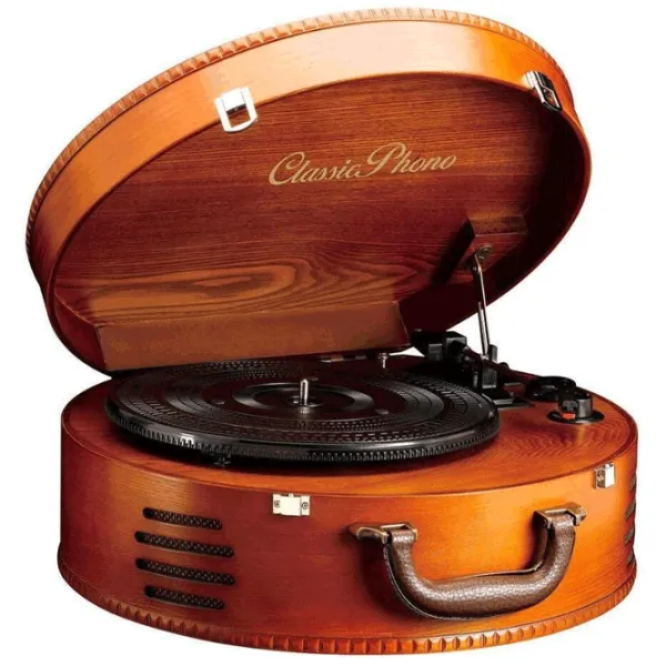 Vinyl player Lenco TT 34  / Lemn photo 1