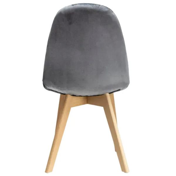 Scaun de bucătărie AG Colin Velur/ Gray Beige photo 4