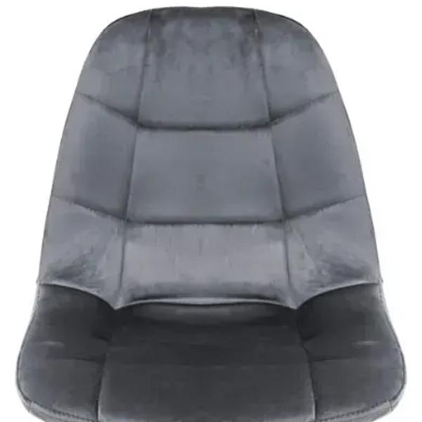 Scaun de bucătărie AG Colin Velur/ Gray Beige photo 5