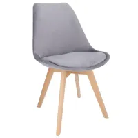 Scaun de bucătărie AG Bari Stofă/ Gray Beige