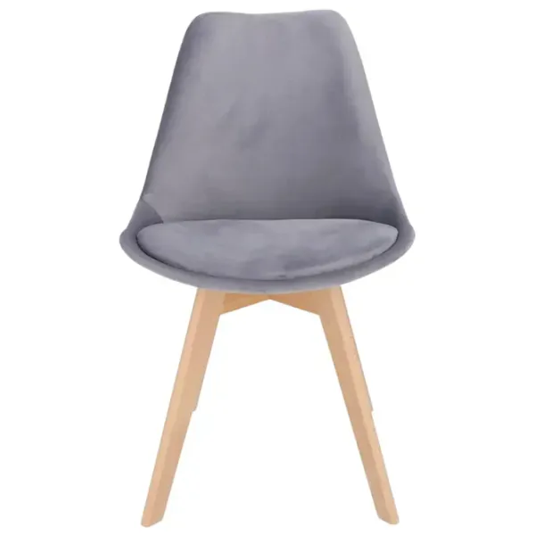 Scaun de bucătărie AG Bari Stofă/ Gray Beige photo 2