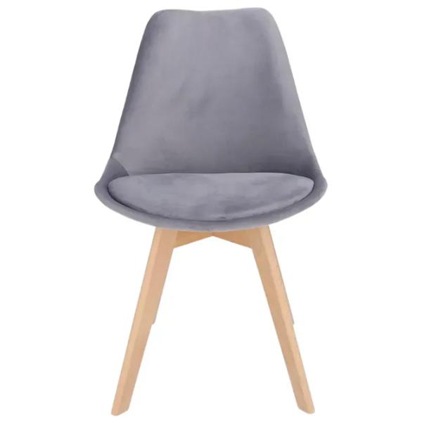 Scaun de bucătărie AG Bari Stofă/ Gray Beige photo 2