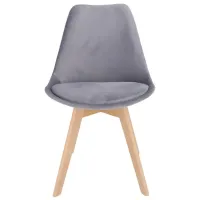 Scaun de bucătărie AG Bari Stofă/ Gray Beige photo 2