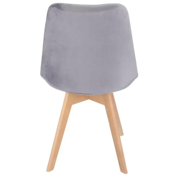 Scaun de bucătărie AG Bari Stofă/ Gray Beige photo 3