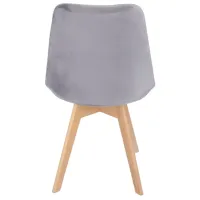 Scaun de bucătărie AG Bari Stofă/ Gray Beige photo 3