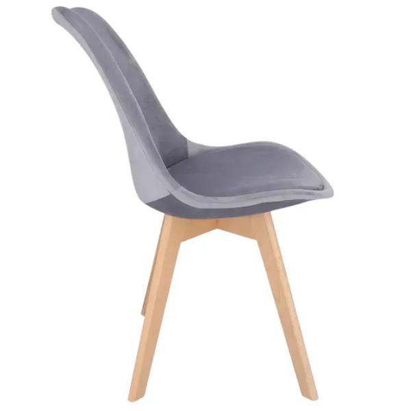 Scaun de bucătărie AG Bari Stofă/ Gray Beige photo 4