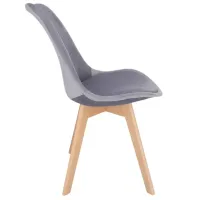 Scaun de bucătărie AG Bari Stofă/ Gray Beige photo 4