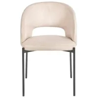 Scaun de bucătărie AG K373 Stofă/ Beige Black photo 2