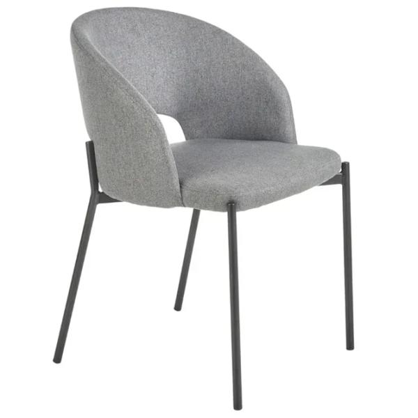 Scaun de bucătărie AG K373 Stofă/ Gray Black photo 1