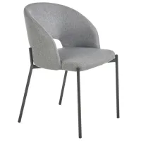 Scaun de bucătărie AG K373 Stofă/ Gray Black
