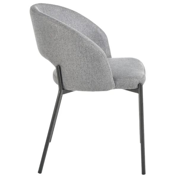 Scaun de bucătărie AG K373 Stofă/ Gray Black photo 3
