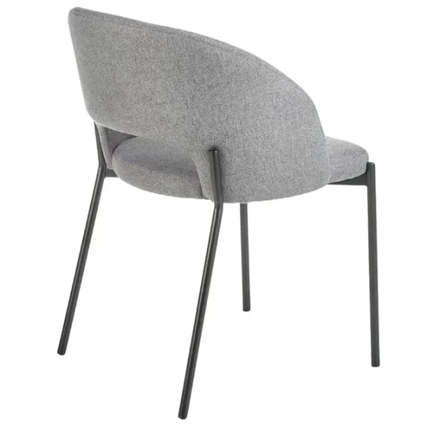 Scaun de bucătărie AG K373 Stofă/ Gray Black photo 4