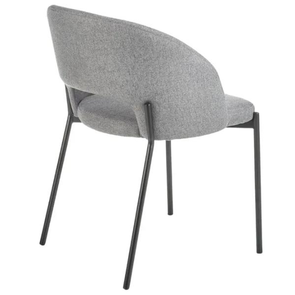 Scaun de bucătărie AG K373 Stofă/ Gray Black photo 4