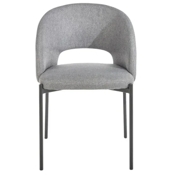 Scaun de bucătărie AG K373 Stofă/ Gray Black photo 5