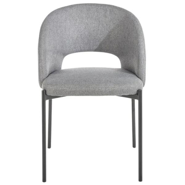 Scaun de bucătărie AG K373 Stofă/ Gray Black photo 5