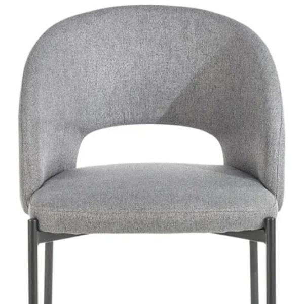 Scaun de bucătărie AG K373 Stofă/ Gray Black photo 6