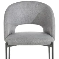 Scaun de bucătărie AG K373 Stofă/ Gray Black photo 6