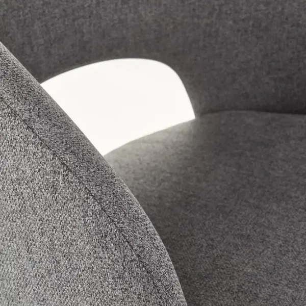 Scaun de bucătărie AG K373 Stofă/ Gray Black photo 7